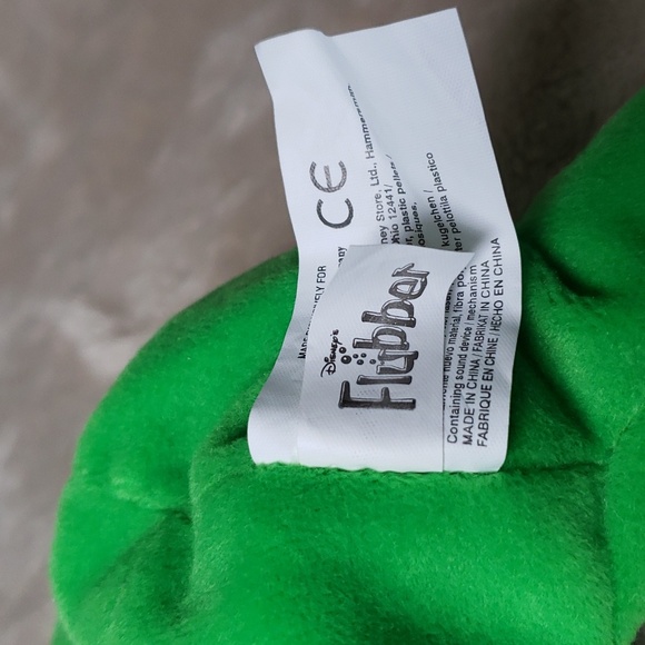 ☆WORKS☆Talking Flubber w/SOUND☆ Disney Movie Bean Bag Character, NWT - Picture 11 of 14